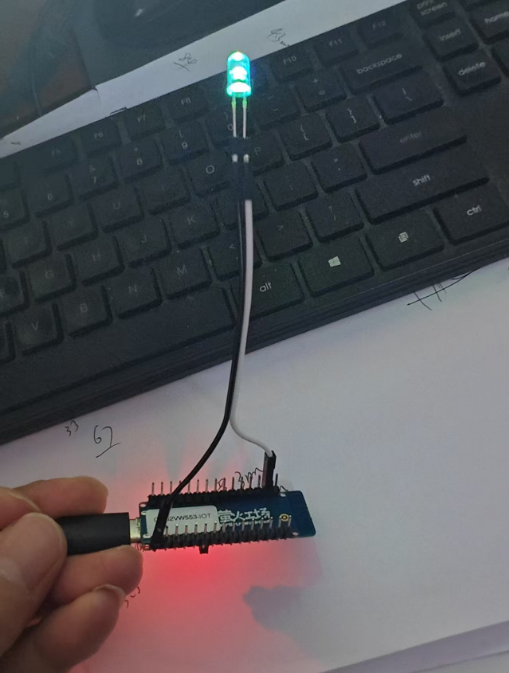 GD32VW553-IOT开发版点灯教程